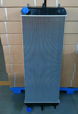 Tangki air excavator ZAX240-5G ZAX250-5G ZAX280-5G Radiator XB00002521 Untuk excavator