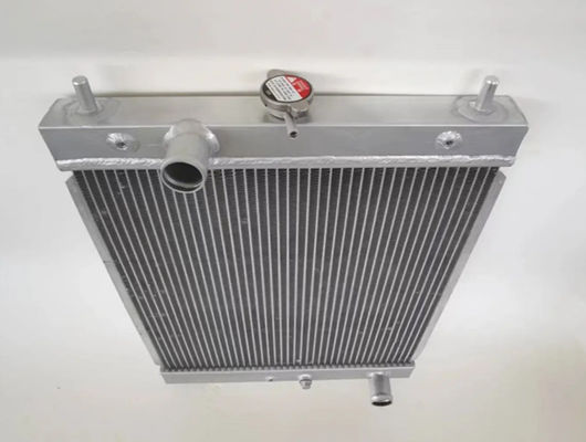 ZAX55 Radiator Excavator 4434315 Bahan aluminium Kualitas baik