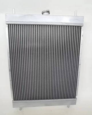 ZAX55 Radiator Excavator 4434315 Bahan aluminium Kualitas baik