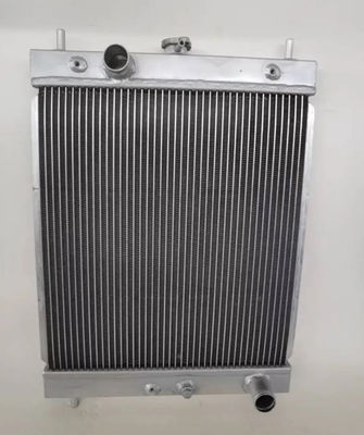 ZAX55 Radiator Excavator 4434315 Bahan aluminium Kualitas baik