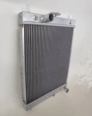 ZAX55 Radiator Excavator 4434315 Bahan aluminium Kualitas baik