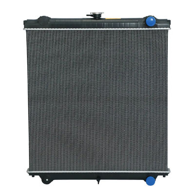 Bahan Aluminium ZAX200-6 Radiator Excavator 4448338 Pabrik Kualitas Baik