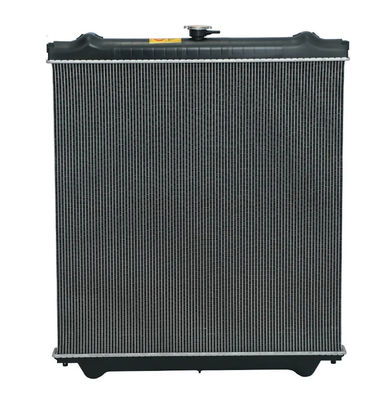 Bahan Aluminium ZAX200-6 Radiator Excavator 4448338 Pabrik Kualitas Baik
