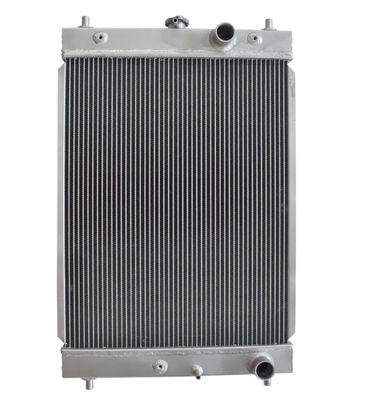 Professional High Quality Aluminium Radiator Spare Parts Untuk Hitachi60-5 Radiator Dan Intercoolers