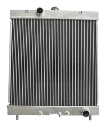 Professional High Quality Aluminium Radiator Spare Parts Untuk Hitachi60-5 Radiator Dan Intercoolers