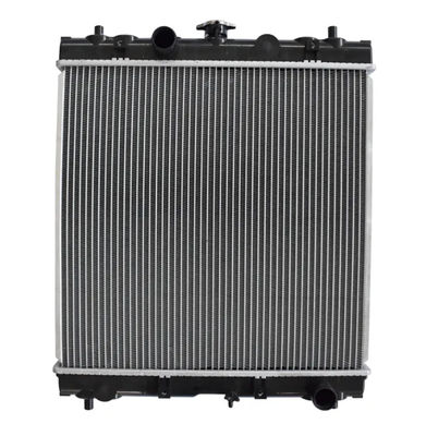 Professional High Quality Aluminium Radiator Spare Parts Untuk Hitachi60-5 Radiator Dan Intercoolers