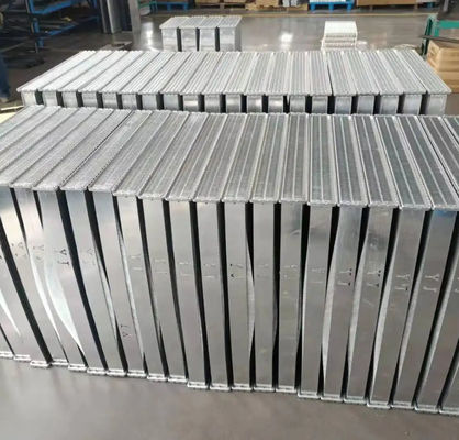 Hitachi 200-3 120-3 240-3 Radiator Untuk Excavator Bahan Aluminium Kualitas Baik