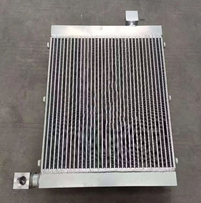 DX60 DX55 DX53W EX55W Excavator Oil Cooler K9006314 dengan bahan aluminium