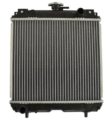 Aluminium Tangki Air KX15 Radiator Untuk Excavator Kualitas Tinggi