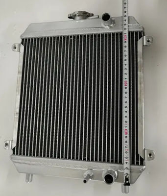 Radiator Desain Unik Penjual Panas Excavator Semua Aluminium Radiator Kubota10