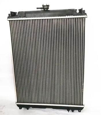 Kubota U488/688/588A Radiator Air Untuk Bagian Excavator Bahan aluminium