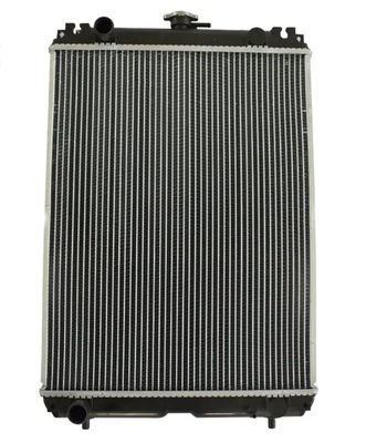 Kubota U488/688/588A Radiator Air Untuk Bagian Excavator Bahan aluminium