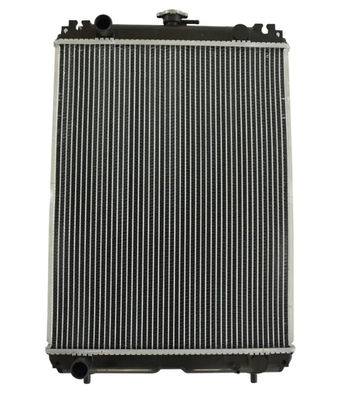 Profesional Kualitas Tinggi KX688 Radiator Excavators Bahan Aluminium