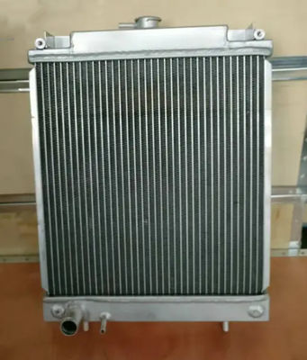 Pabrik Aluminium Kualitas Tinggi Radiator Excavators Untuk KX35