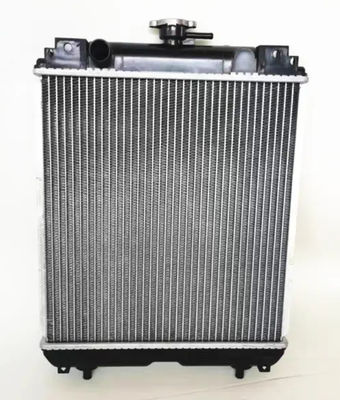 Pabrik Aluminium Kualitas Tinggi Radiator Excavators Untuk KX35