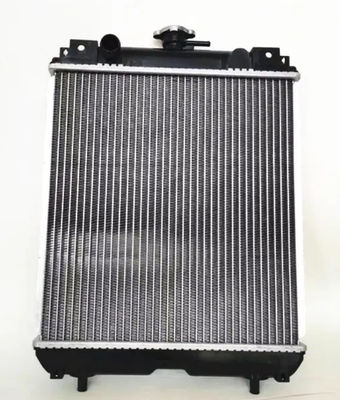 Pabrik Aluminium Kualitas Tinggi Radiator Excavators Untuk KX35