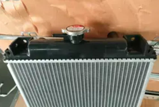 KX61-3 Radiator Excavator Untuk Pabrik Excavator Penjualan langsung Kualitas tinggi