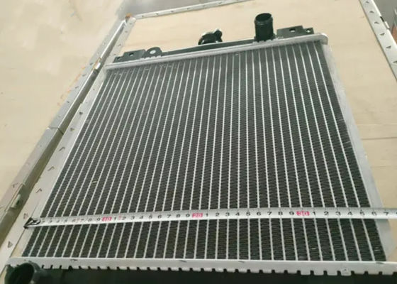 Mesin konstruksi Excavator Radiator KX15 Kualitas pabrik