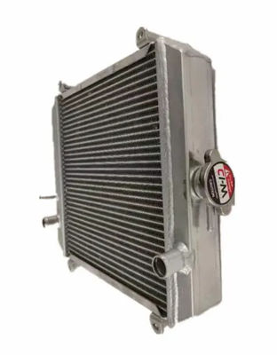 Radiator jual panas Excavator Semua Aluminium Radiator Kubota10