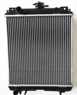 Bagian Mesin Konstruksi Aluminium Radiator Untuk Excavator Untuk Kubota V1505