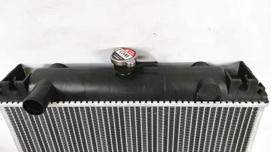 Radiator Aluminium Berkualitas Tinggi Untuk Excavator Kubota-588 Factory Direct