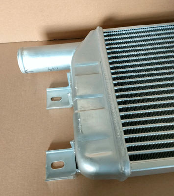 210-8124 E320CX E320C Intercooler Charge Air Cooler Untuk Excavator