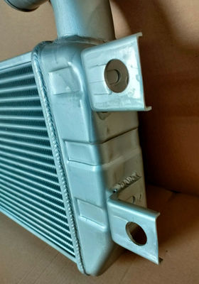 210-8124 E320CX E320C Intercooler Charge Air Cooler Untuk Excavator
