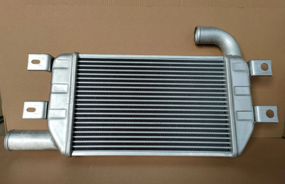 210-8124 E320CX E320C Intercooler Charge Air Cooler Untuk Excavator