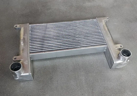ZAX120-6 ZAX120 ZAX110 ZAX130 ZAX135 Excavator Charge Air Cooler Intercooler