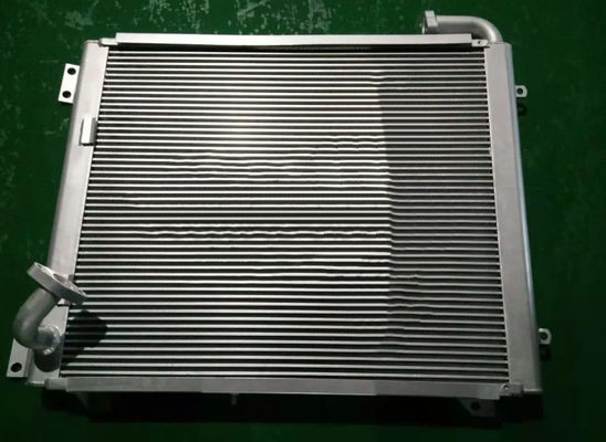 Aluminium Hydraulic Oil Cooler Kompatibel dengan PC200-6 PC210-6 PC220-6 Excavator 20Y-03-21121 20y0321121