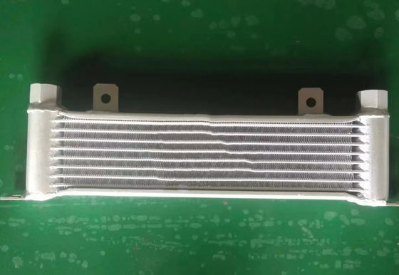 PC20 Oil Cooler Untuk Excavator Bahan Aluminium Berkualitas Tinggi