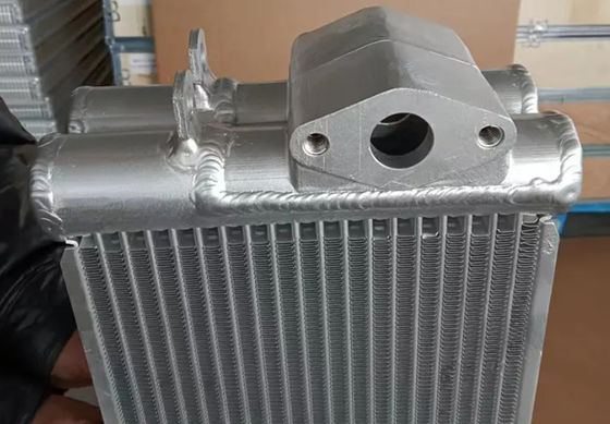 203-03-71130 Pendingin minyak untuk PC130-7 Excavator dan Aluminium