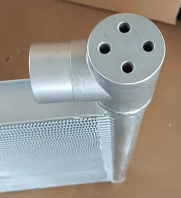 EX200-6 Excavator Oil Cooler 4448321 Bahan aluminium Kualitas tinggi
