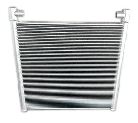 EX200-6 Excavator Oil Cooler 4448321 Bahan aluminium Kualitas tinggi