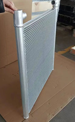 EX200-6 Excavator Oil Cooler 4448321 Bahan aluminium Kualitas tinggi
