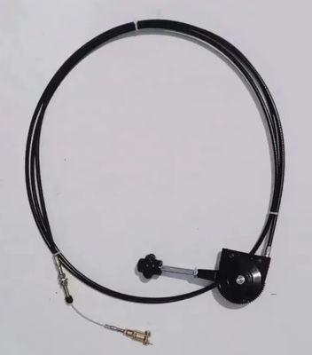 Kabel gas karet yang dapat disesuaikan untuk modifikasi excavator