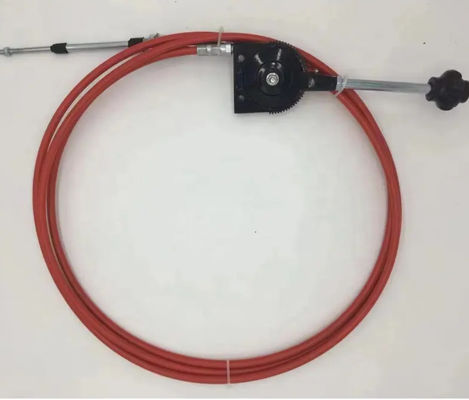 Kabel gas karet yang dapat disesuaikan untuk modifikasi excavator