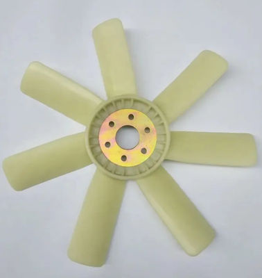 Cocok untuk Komatsu Excavator PC60-5-6-7 PC120-5-6-7 Fan Blade 4D95/4D102