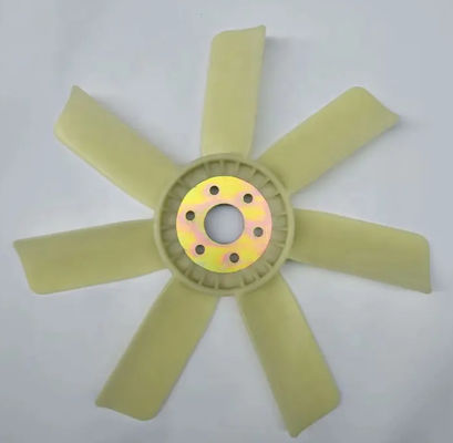 Cocok untuk Komatsu Excavator PC60-5-6-7 PC120-5-6-7 Fan Blade 4D95/4D102