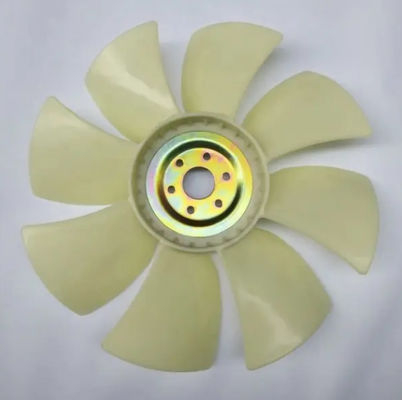 Cocok untuk Komatsu Excavator PC60-5-6-7 PC120-5-6-7 Fan Blade 4D95/4D102
