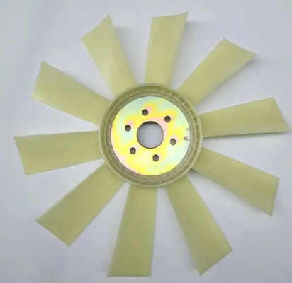 Cocok untuk Komatsu Excavator PC60-5-6-7 PC120-5-6-7 Fan Blade 4D95/4D102