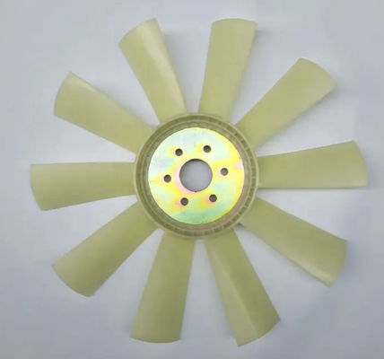 Cocok untuk Komatsu Excavator PC60-5-6-7 PC120-5-6-7 Fan Blade 4D95/4D102