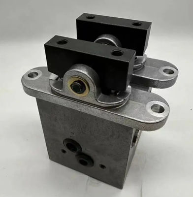 Model Khusus Katup Bawah Pilot Stroke untuk SK135RS Excavator Hydraulic Assembly