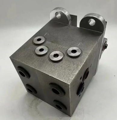 Model Khusus Katup Bawah Pilot Stroke untuk SK135RS Excavator Hydraulic Assembly