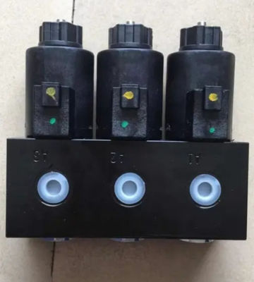 Volvo 120D 210D Excavator Solenoid Valve Seat Assembly untuk Mesin Mesin Mesin