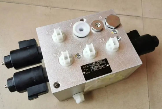 Volvo 120D 210D Excavator Solenoid Valve Seat Assembly untuk Mesin Mesin Mesin