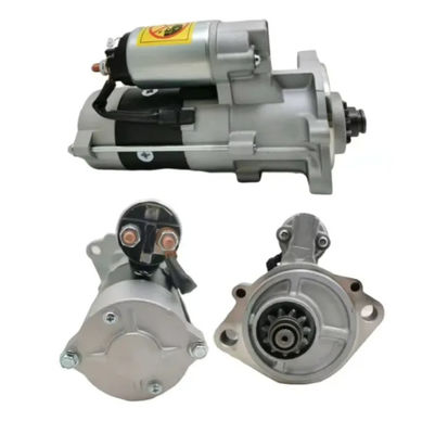 Mesin Konstruksi Motor Starter Motor 4JJ1 S25-514 S6S M008T55471 M008T60371 untuk Excavator
