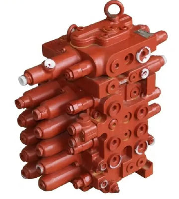 Katup kontrol utama hidrolik KMX13RB KVMG-400 Untuk excavator