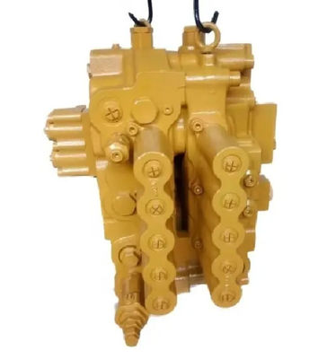 HD1430-3 Excavator Distribution Valve Hydraulic Main Control Valve Kualitas tinggi