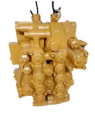 HD1430-3 Excavator Distribution Valve Hydraulic Main Control Valve Kualitas tinggi